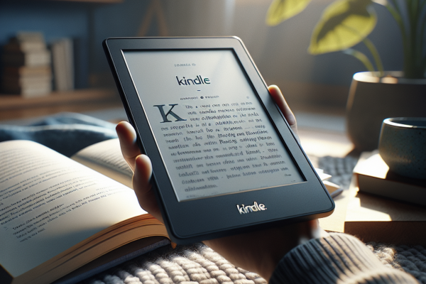 Disfruta de Leer Con Kindle: Accesibilidad para Todos los Lectores - Marketplace Insights - Imagen generada por IA