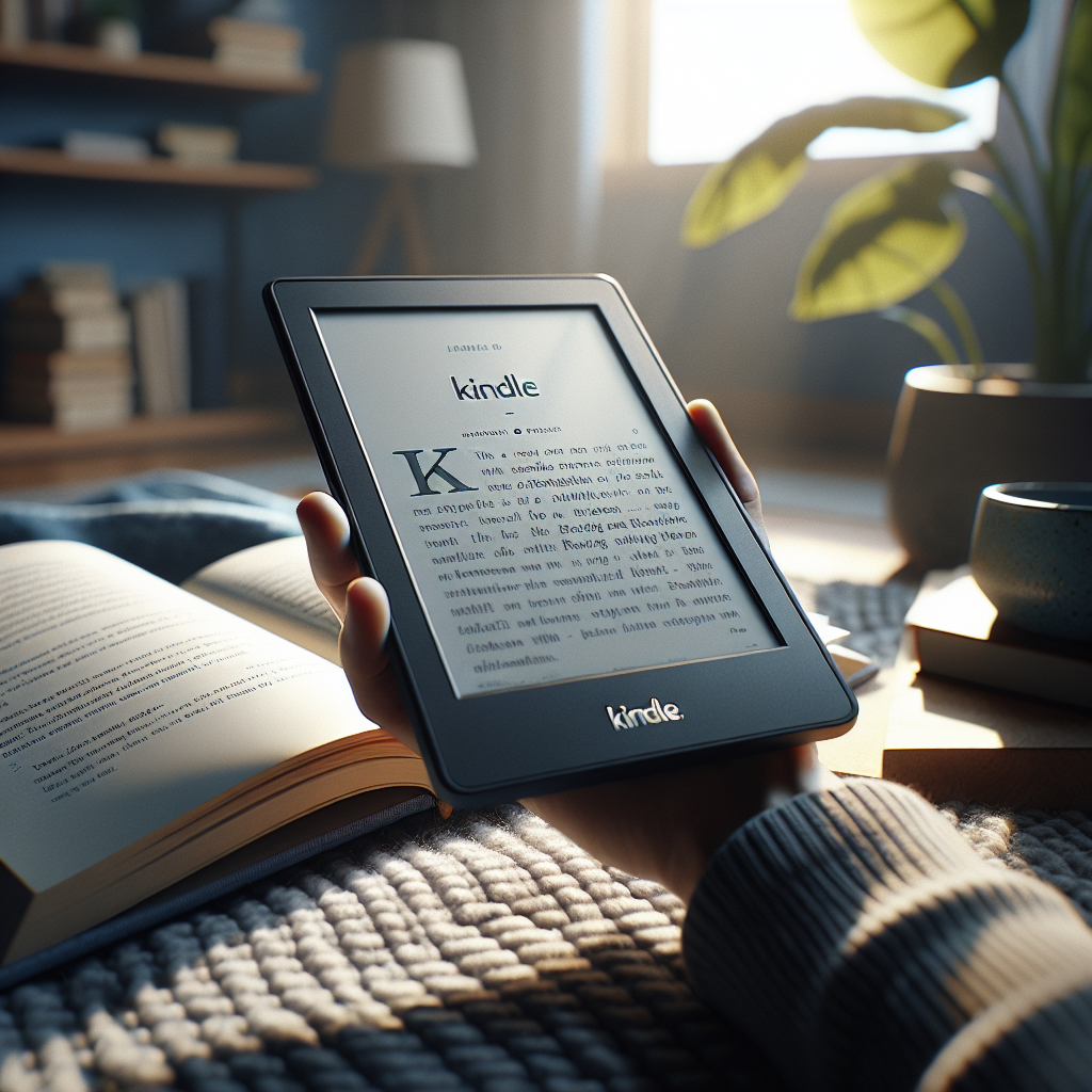 Disfruta de Leer Con Kindle: Accesibilidad para Todos los Lectores - Marketplace Insights - Imagen generada por IA