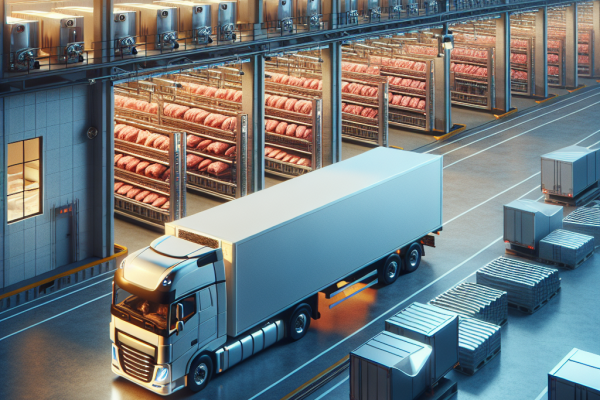 La Comarca Meats: Su Logística y Proyectos con Benito Miñarro - Marketplace Insights - Imagen generada por IA