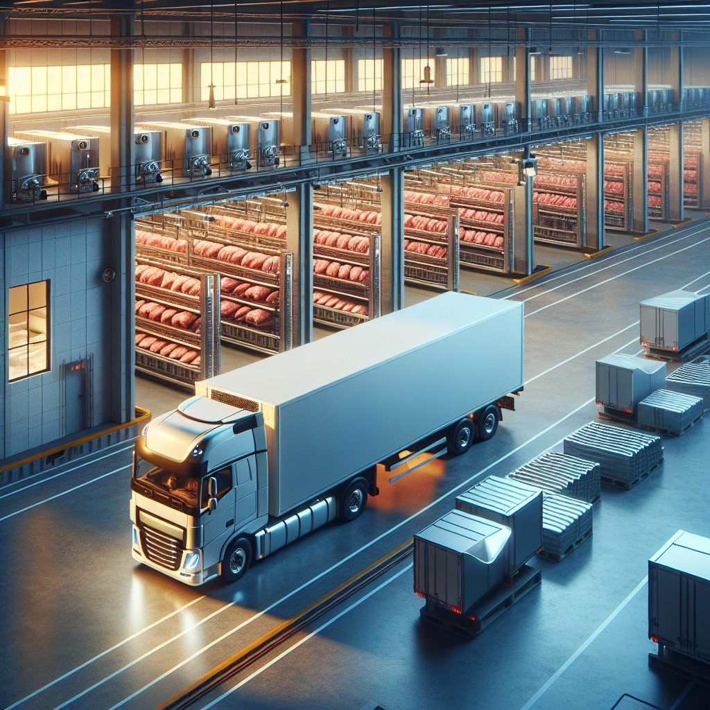 La Comarca Meats: Su Logística y Proyectos con Benito Miñarro - Marketplace Insights - Imagen generada por IA