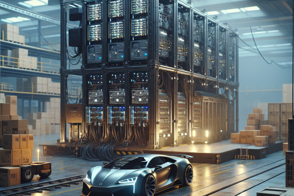 Lodisna Aumenta Ingresos un 14%, Renova Flota y Pierde Productividad - Marketplace Insights - Imagen generada por IA