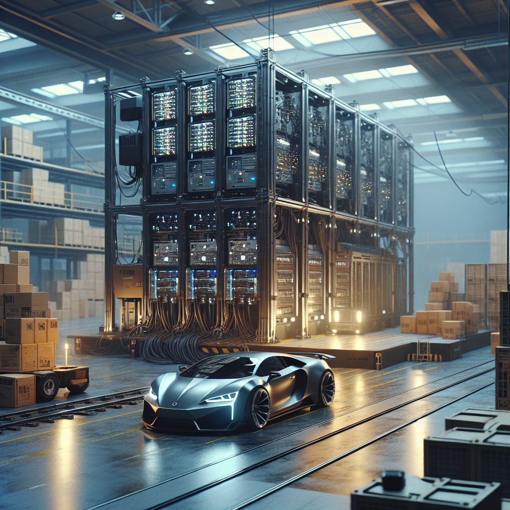 Lodisna Aumenta Ingresos un 14%, Renova Flota y Pierde Productividad - Marketplace Insights - Imagen generada por IA