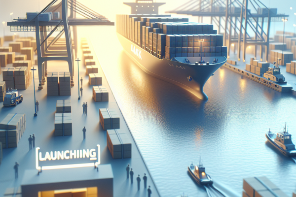 Logisfashion Lanza LogisGO, Su Nuevo Servicio Logístico para Marcas - Marketplace Insights - Imagen generada por IA