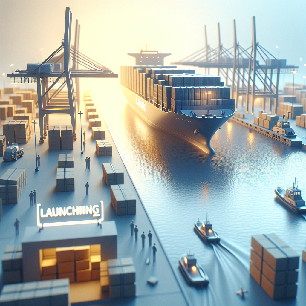 Logisfashion Lanza LogisGO, Su Nuevo Servicio Logístico para Marcas - Marketplace Insights - Imagen generada por IA