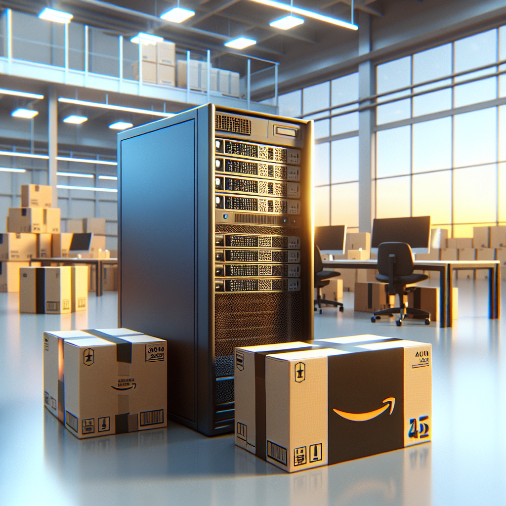 Agencia de Amazon: Estrategias para Vender con Éxito Online - Marketplace Insights - Imagen generada por IA