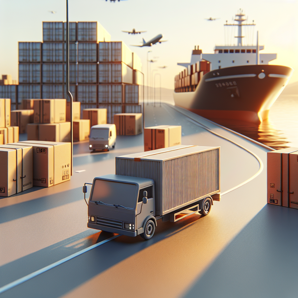 El Mercado de Mensajería y Paquetería Supera los 10.000 Millones en 2024 - Marketplace Insights - Imagen generada por IA