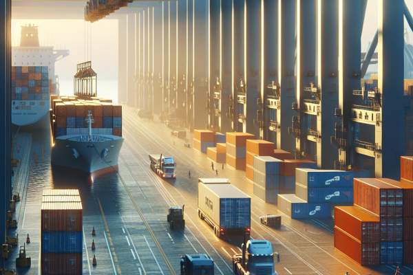 Mimpo Global Logistics Completa Su Primera Adquisición En España - Marketplace Insights - Imagen generada por IA