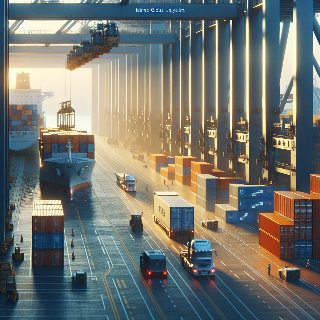 Mimpo Global Logistics Completa Su Primera Adquisición En España - Marketplace Insights - Imagen generada por IA