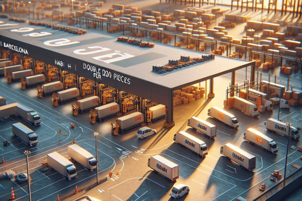 Miguel Borrás (DHL Express): Nuestro Objetivo Es Alcanzar Doble Dígito - Marketplace Insights - Imagen generada por IA