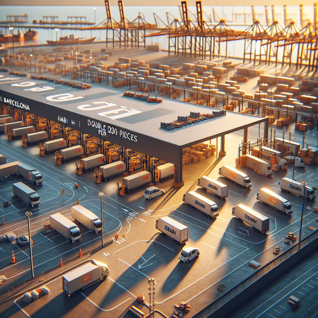 Miguel Borrás (DHL Express): Nuestro Objetivo Es Alcanzar Doble Dígito - Marketplace Insights - Imagen generada por IA