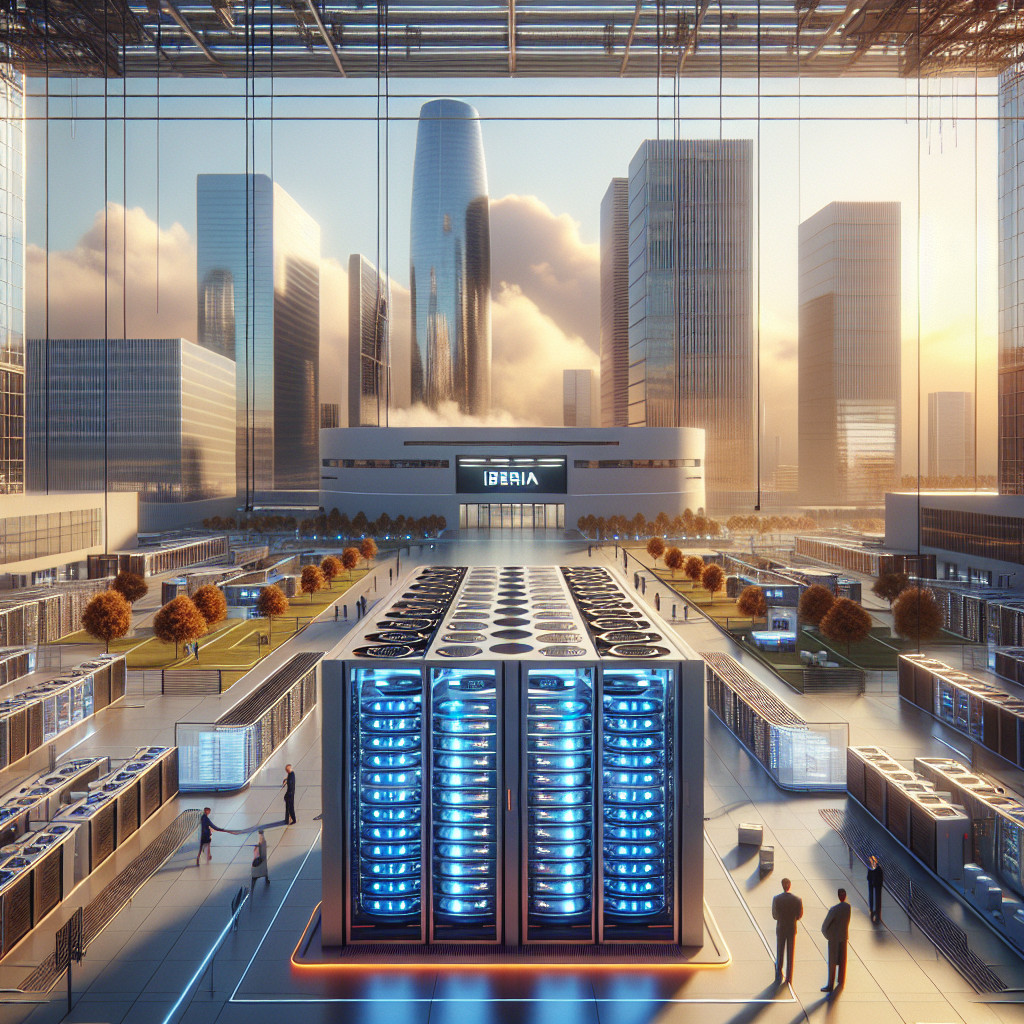 Modula Refuerza Su Crecimiento En Iberia Y Mejora Sus Previsiones 2025 - Marketplace Insights - Imagen generada por IA