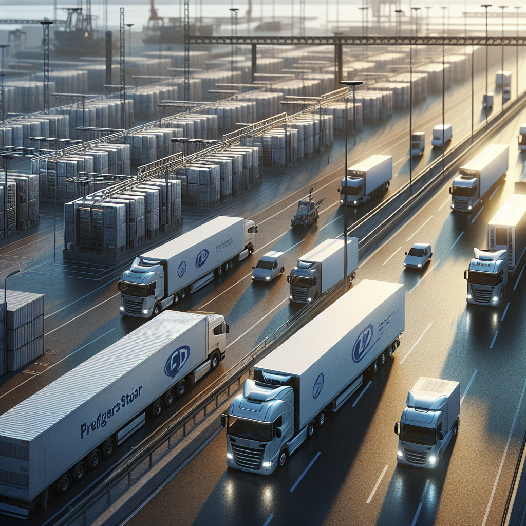 Nueva Alianza en Transporte y Logística Frigorífica en España - Marketplace Insights - Imagen generada por IA