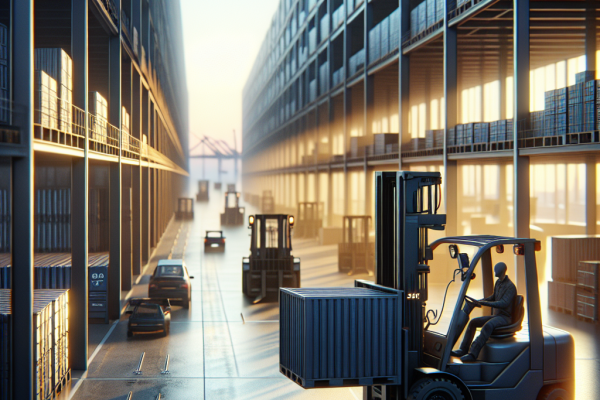 Curso de Carretillas Elevadoras en CEFTRAL: Inscríbete Ya Así Puedes Aprender - Marketplace Insights - Imagen generada por IA