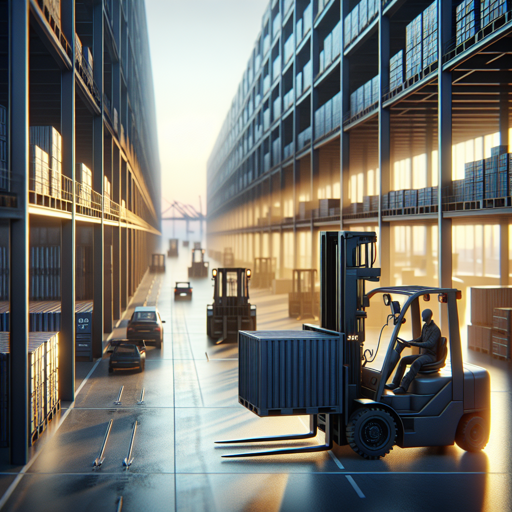 Curso de Carretillas Elevadoras en CEFTRAL: Inscríbete Ya Así Puedes Aprender - Marketplace Insights - Imagen generada por IA