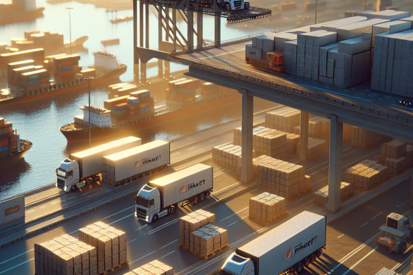 Pall-Ex Incorpora a Alditraex en Su Red de Paletería en el Mercado Ibérico - Marketplace Insights - Imagen generada por IA