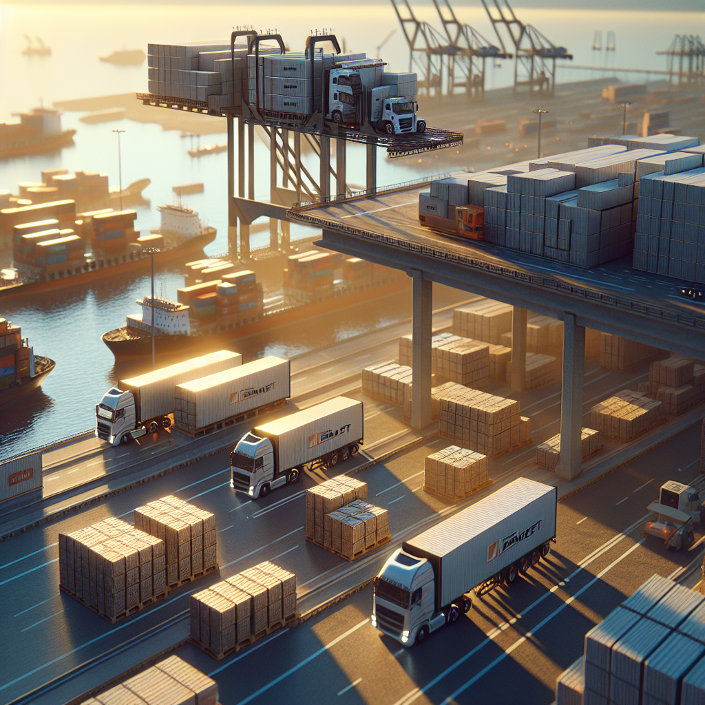 Pall-Ex Incorpora a Alditraex en Su Red de Paletería en el Mercado Ibérico - Marketplace Insights - Imagen generada por IA