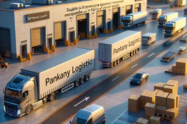 Pantany Logistic Duplica Su Facturación y Expande Su Flota de Vehículos - Marketplace Insights - Imagen generada por IA