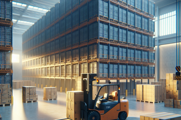 Poliespor Ampliará Sus Instalaciones En Zaragoza Para Mejorar Almacenaje - Marketplace Insights - Imagen generada por IA