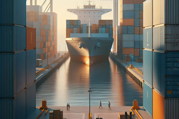 Renovación del Pavimento en el Puerto de Castellón con Inversión de 176.000€ - Marketplace Insights - Imagen generada por IA