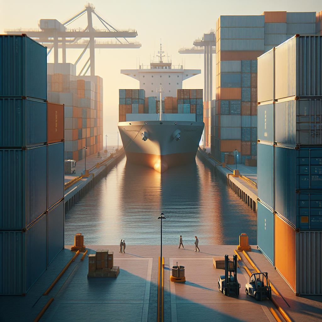 Renovación del Pavimento en el Puerto de Castellón con Inversión de 176.000€ - Marketplace Insights - Imagen generada por IA