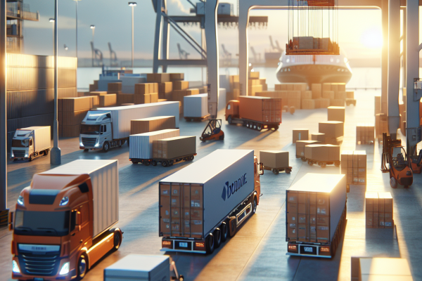 Primera Línea Logística Suma Un Nuevo Contrato Y Mantiene Beneficios - Marketplace Insights - Imagen generada por IA