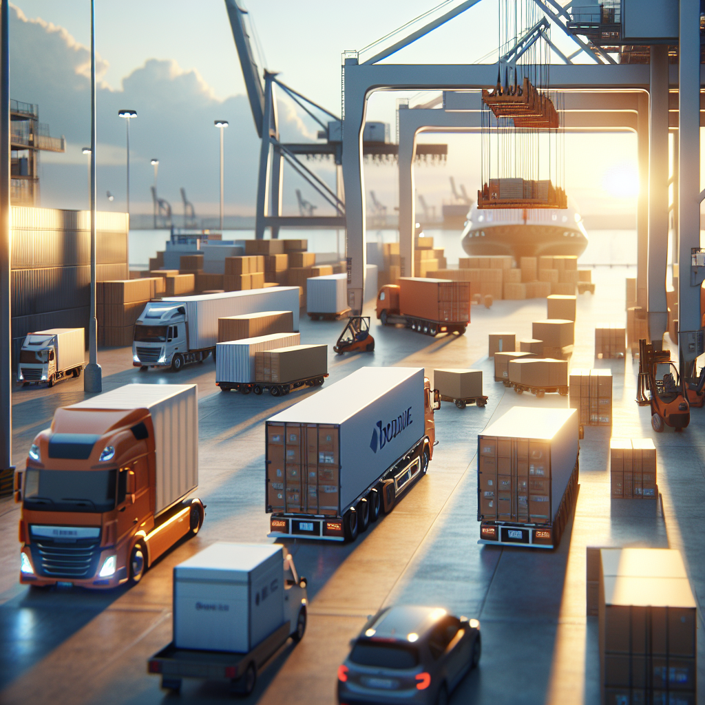 Primera Línea Logística Suma Un Nuevo Contrato Y Mantiene Beneficios - Marketplace Insights - Imagen generada por IA