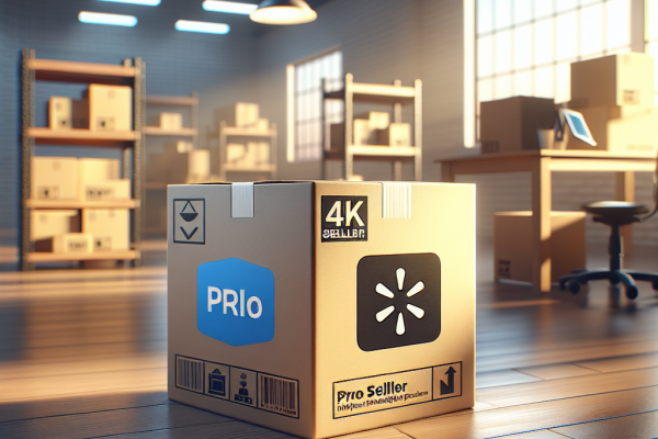Las Ventajas Del Programa Pro Seller en Walmart Marketplace - Marketplace Insights - Imagen generada por IA