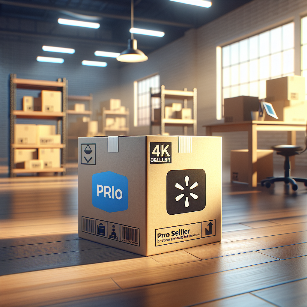 Las Ventajas Del Programa Pro Seller en Walmart Marketplace - Marketplace Insights - Imagen generada por IA