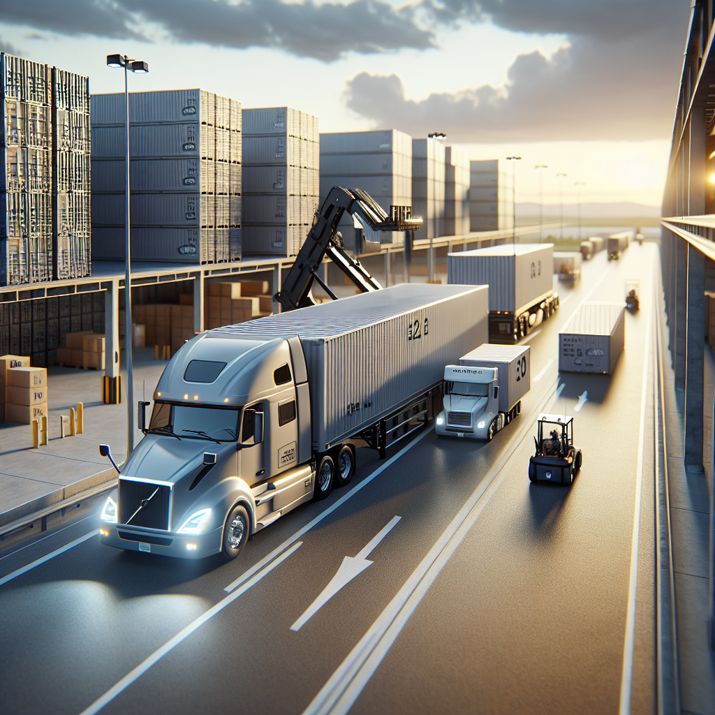 El Proyecto Logístico de 80 Millones de Mahou San Miguel Toma Forma - Marketplace Insights - Imagen generada por IA