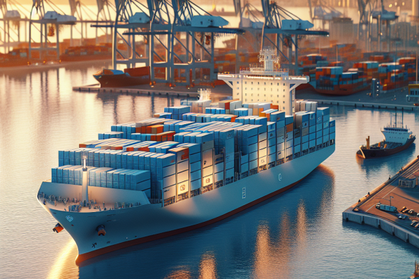 El Puerto de Algeciras Refuerza Su Proyección Internacional Con Nuevos Socios - Marketplace Insights - Imagen generada por IA