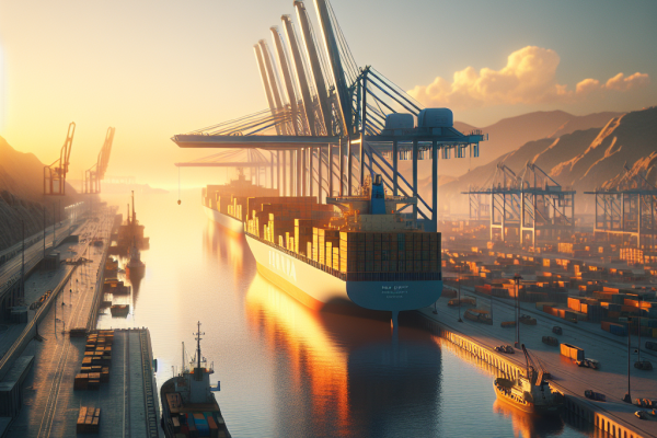 El Puerto de Melilla Construirá Dos Nuevas Naves Industriales - Marketplace Insights - Imagen generada por IA