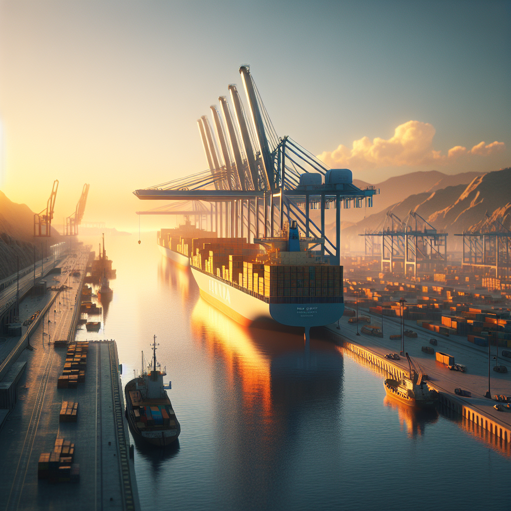 El Puerto de Melilla Construirá Dos Nuevas Naves Industriales - Marketplace Insights - Imagen generada por IA