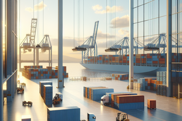 El Puerto de Santander Mobiliza Más de 270 Millones en Inversiones 2025-2029 - Marketplace Insights - Imagen generada por IA