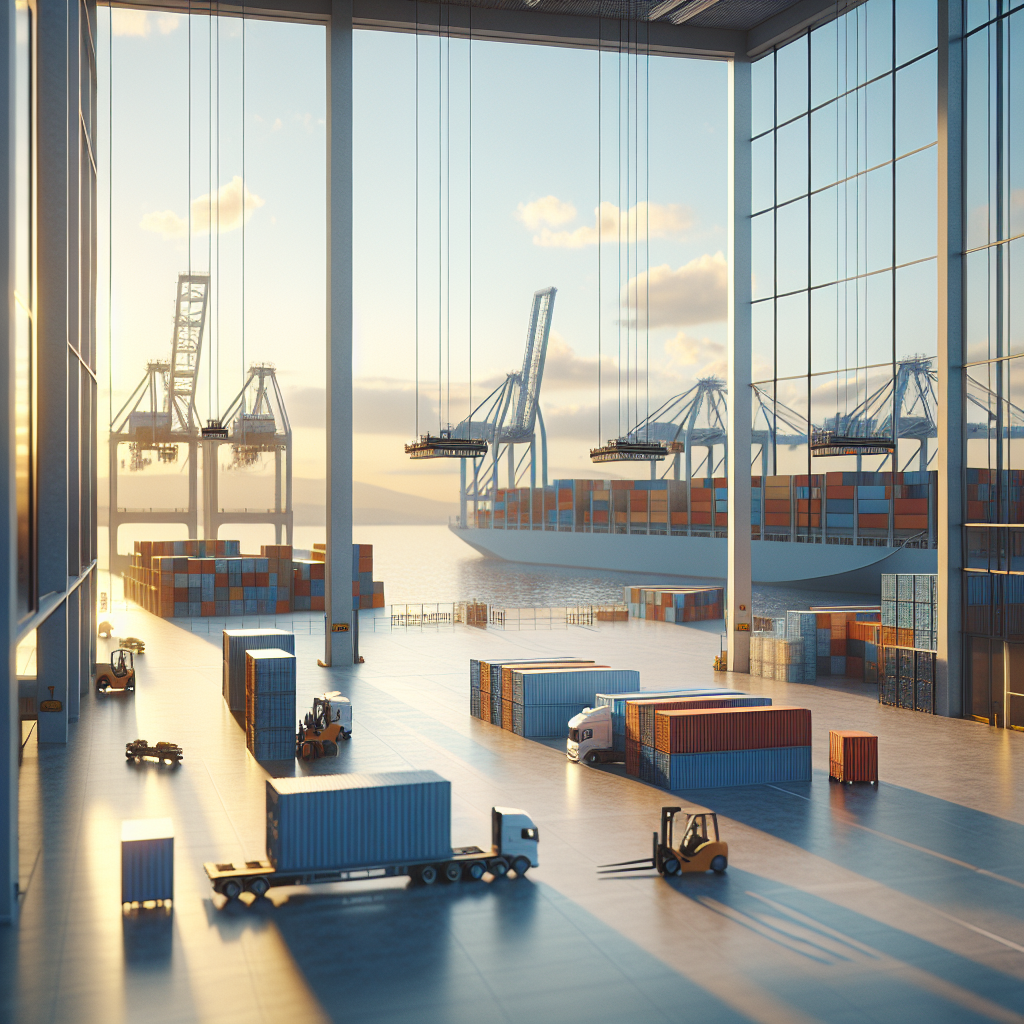 El Puerto de Santander Mobiliza Más de 270 Millones en Inversiones 2025-2029 - Marketplace Insights - Imagen generada por IA