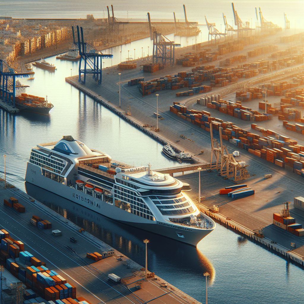 El Puerto de Sevilla Refuerza Conexión Con Canarias Con Nuevo Servicio - Marketplace Insights - Imagen generada por IA