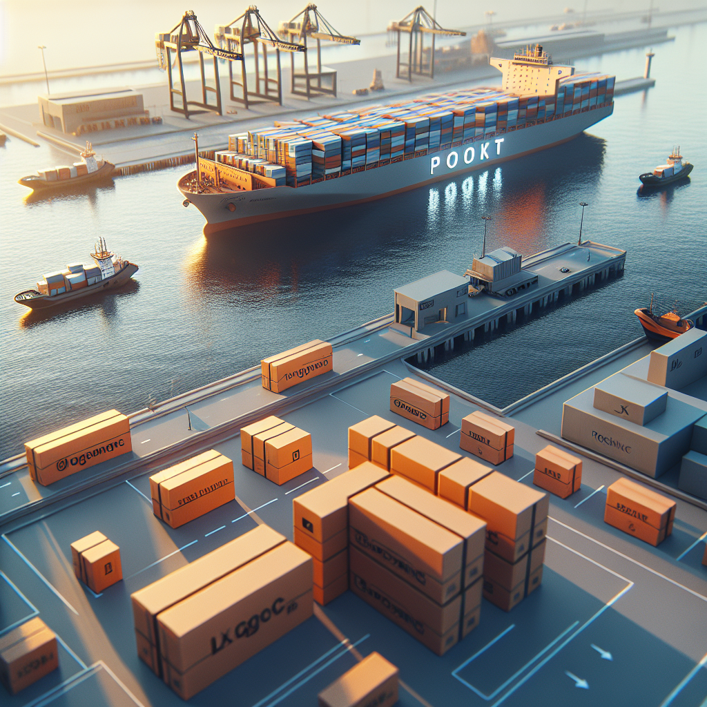 Puertos del Estado y UPM Crean Cátedra de Logística Portuaria - Marketplace Insights - Imagen generada por IA