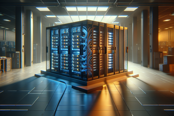 Qué Es la IA Empresarial y Cómo Construir Sistemas Seguros y Escalables - Marketplace Insights - Imagen generada por IA