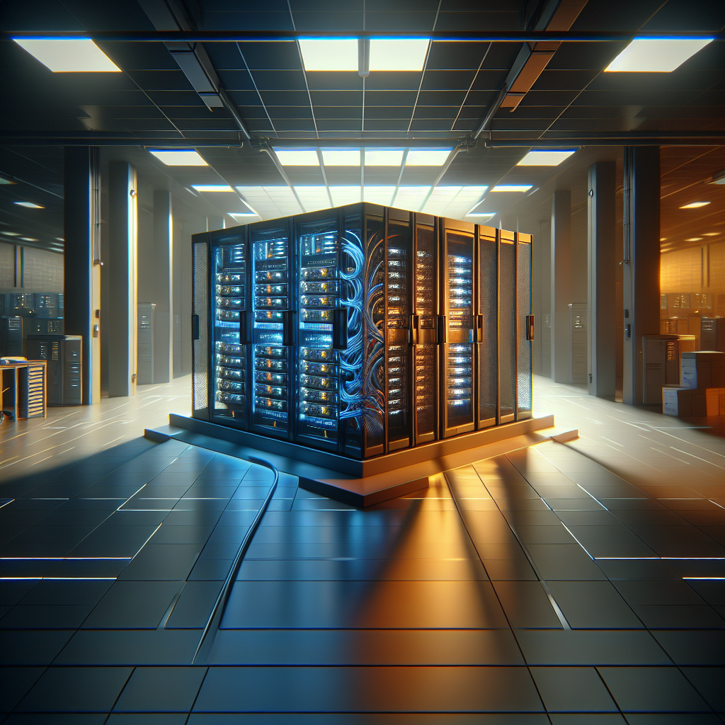 Qué Es la IA Empresarial y Cómo Construir Sistemas Seguros y Escalables - Marketplace Insights - Imagen generada por IA