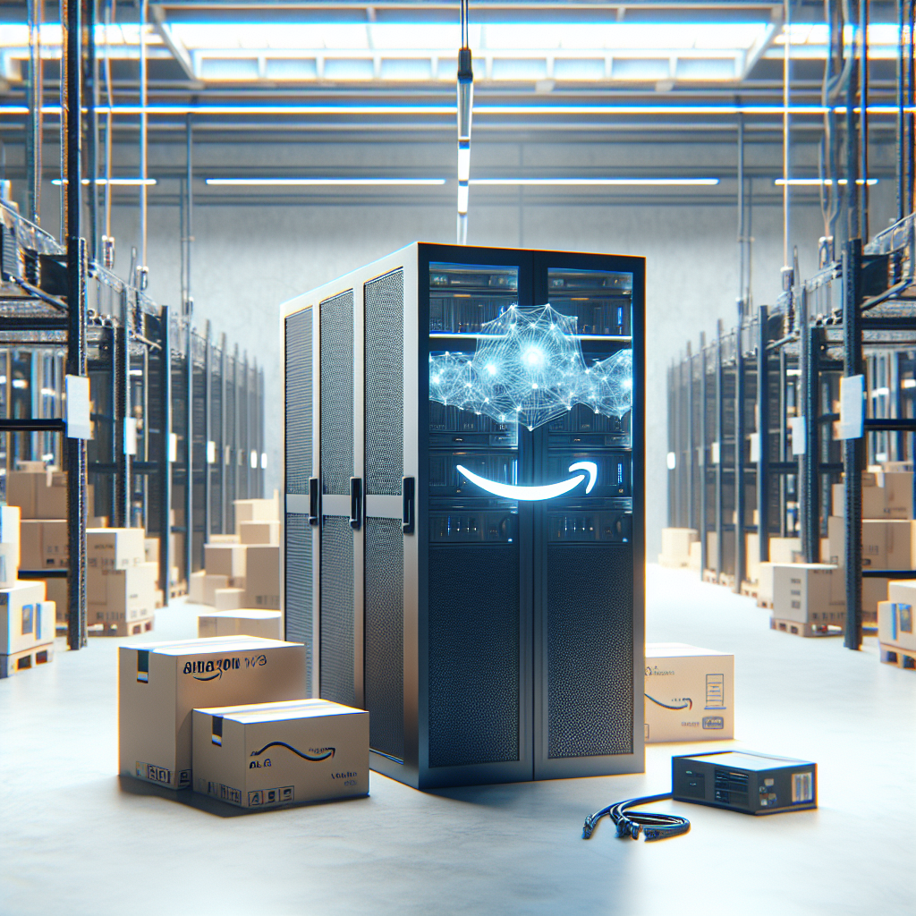 Amazon Anuncia Nuevos Modelos Qwen3 y DeepSeek-V3.1 en AWS - Marketplace Insights - Imagen generada por IA