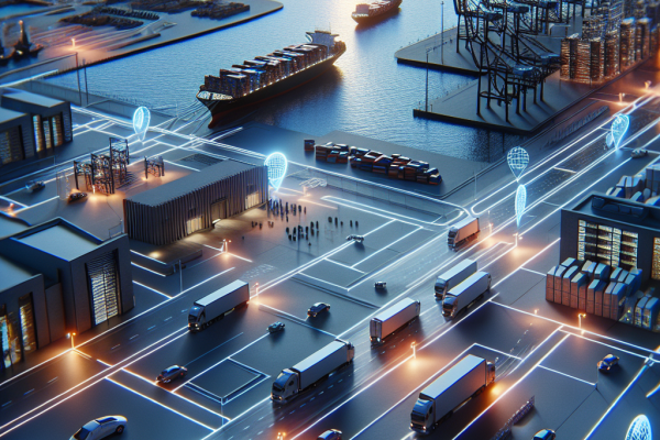 Dentro de la Red Que Potencia a Walmart: Conexiones y Innovación - Marketplace Insights - Imagen generada por IA