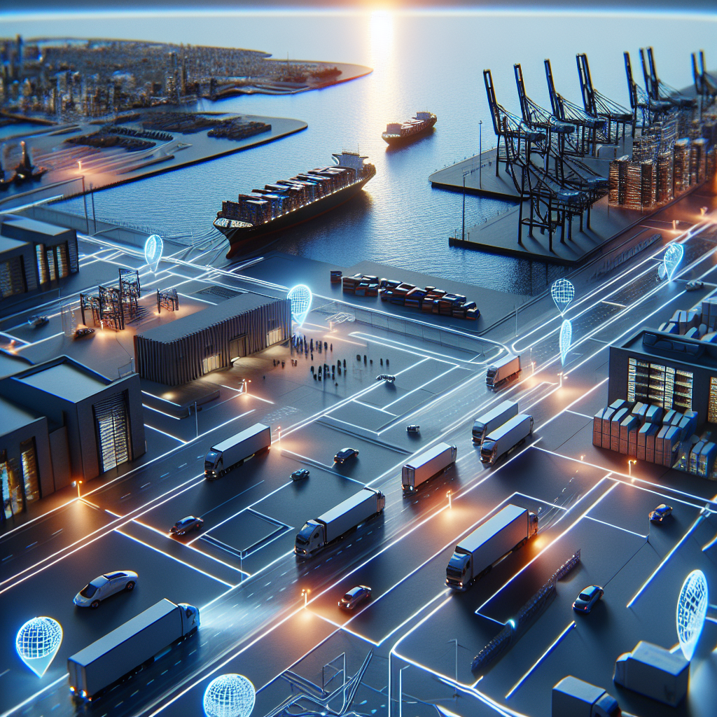 Dentro de la Red Que Potencia a Walmart: Conexiones y Innovación - Marketplace Insights - Imagen generada por IA