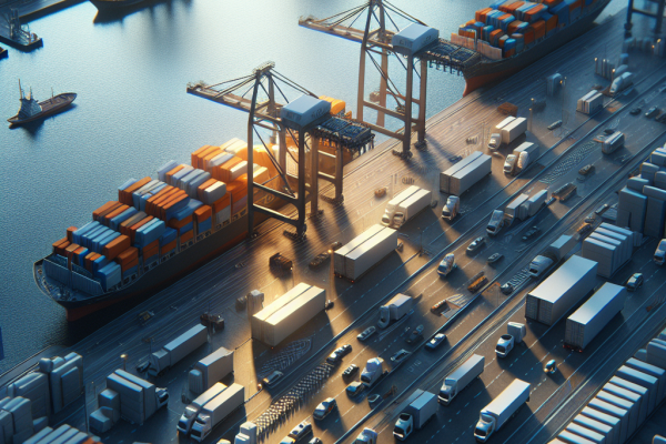 Salvesen Amplía Su Alianza Con Eroski y Gestionará Plataforma en Vitoria - Marketplace Insights - Imagen generada por IA