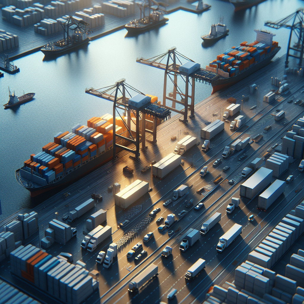 Salvesen Amplía Su Alianza Con Eroski y Gestionará Plataforma en Vitoria - Marketplace Insights - Imagen generada por IA