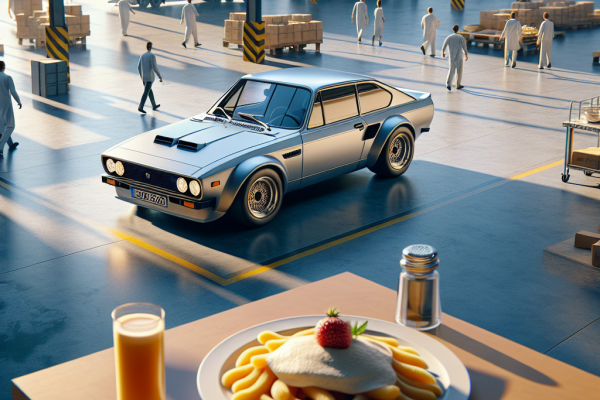 servireac participa en motorworld mallorca: nuevo espacio automovilístico - Marketplace Insights - Imagen generada por IA