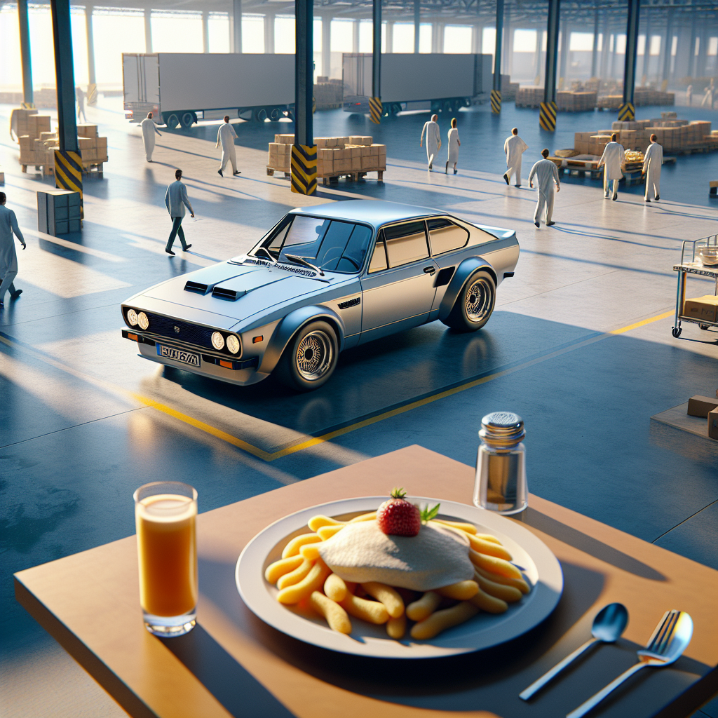 servireac participa en motorworld mallorca: nuevo espacio automovilístico - Marketplace Insights - Imagen generada por IA