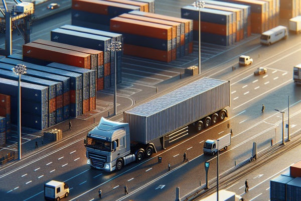 Sesé Refuerza Su Operativa Intermodal Con Nuevas Terminales De Carga - Marketplace Insights - Imagen generada por IA