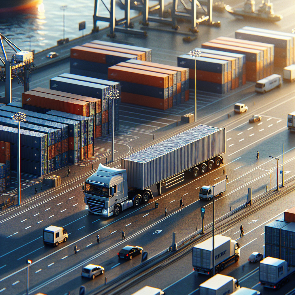 Sesé Refuerza Su Operativa Intermodal Con Nuevas Terminales De Carga - Marketplace Insights - Imagen generada por IA