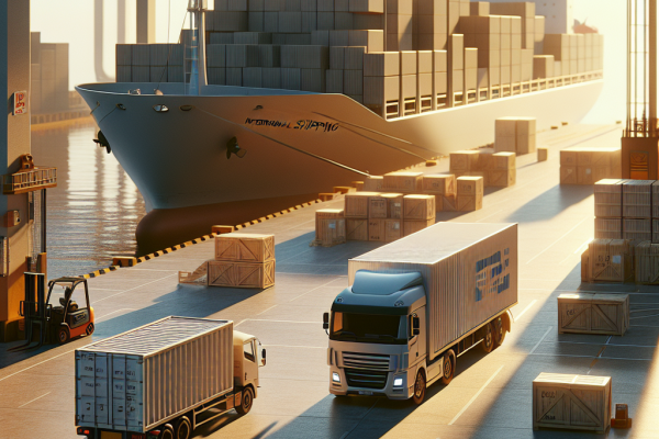 Enlace de Seguimiento Eficaz para Envíos Internacionales con Cainiao - Marketplace Insights - Imagen generada por IA