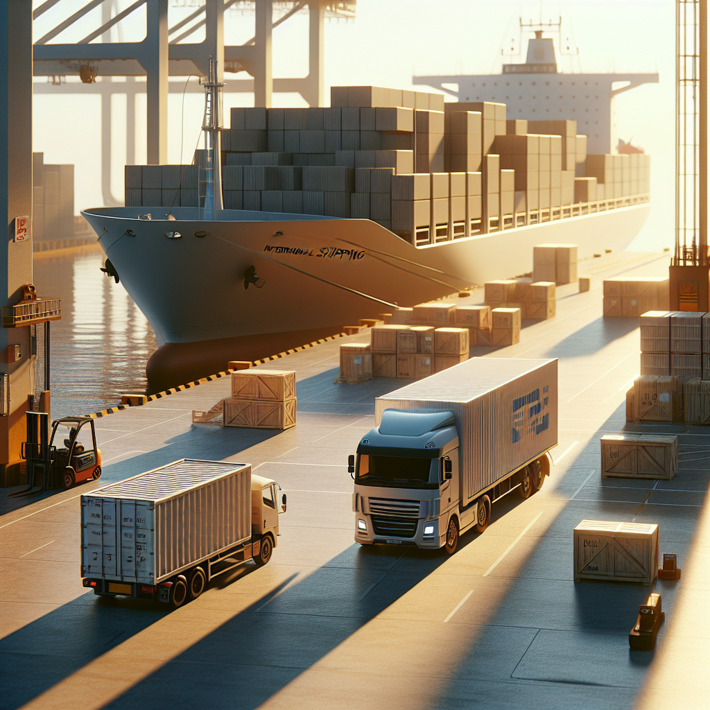 Enlace de Seguimiento Eficaz para Envíos Internacionales con Cainiao - Marketplace Insights - Imagen generada por IA