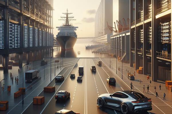 S&P Global y Alibaba Cloud Unen Fuerzas para Potenciar la IA en China - Marketplace Insights - Imagen generada por IA